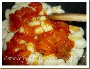 Gnocchi senza glutine al sugo di peperoni e cipolla (11)