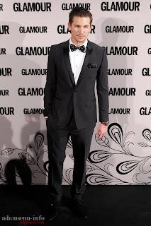 Adam Senn at 2012 Glamour Beauty Awards