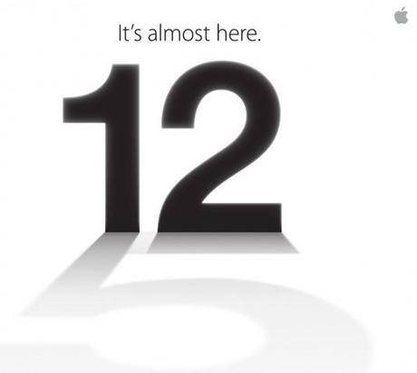 Apple conferma un’evento per il 12 settembre.