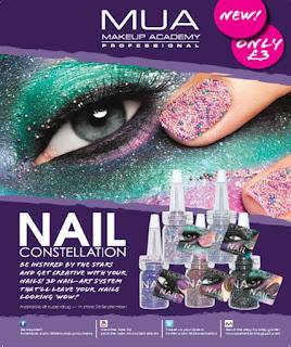 Preview: MUA presenta la Nail Constellations