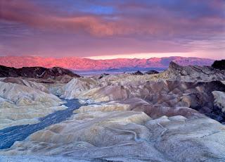 Benvenuti a Zabriskie Point, il vostro tempo è finito.