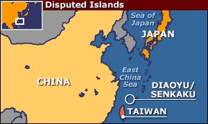 Le isole Senkaku o Diaoyu, contese tra Cina e Giappone