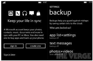 Con Windows Phone 8 gli SMS si salvano