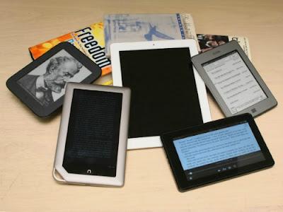 Libro cartaceo, e-reader o tablet?