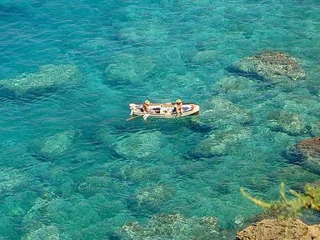 isole tremiti mare cristallino