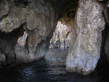 isole tremiti, grotta delle rondinelle