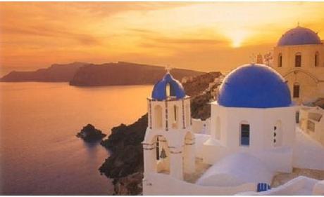 Tramonto santorini