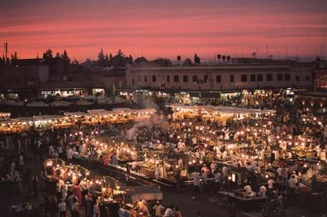 Tramonto marrakech