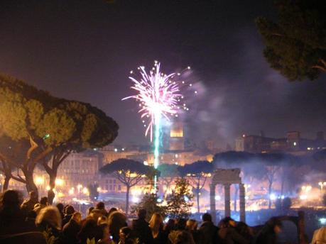 Notte Tricolore a Roma