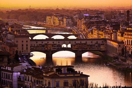 Tramonto Ponte Vecchio