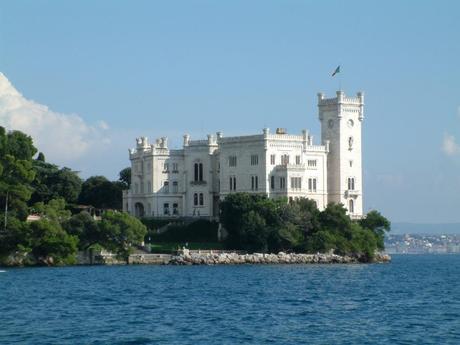 Castello di Miramare a Trieste