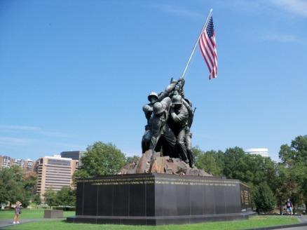 Marine Corps War Memorial