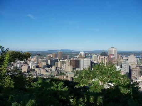 montreal dall'alto