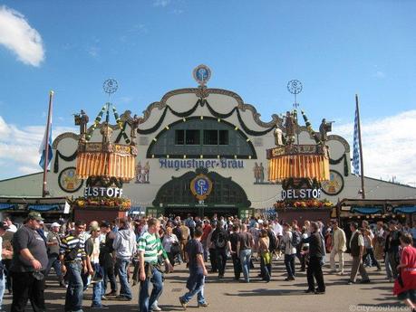 Augustiner stand oktoberfest