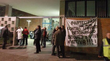 Le chiacchiere e i fatti sull'Impianto di Betonaggio.