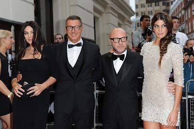 Dolce & Gabbana premiati al GQ Awards 2012 Londra: Designer of the Year