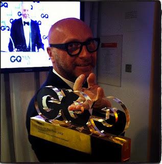 Dolce & Gabbana premiati al GQ Awards 2012 Londra: Designer of the Year