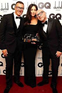 Dolce & Gabbana premiati al GQ Awards 2012 Londra: Designer of the Year