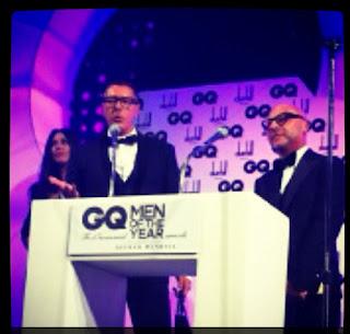 Dolce & Gabbana premiati al GQ Awards 2012 Londra: Designer of the Year