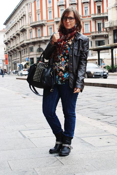 Look of the day: A day in Milan