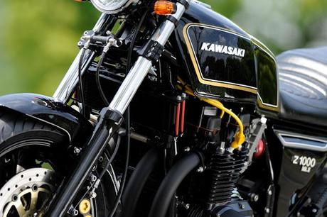 Kawasaki RCM-225 KZ 1000 MKII by Sanctuary Tokyo West