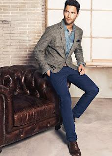 Noah Mills per H.E. by Mango a/i 2012/13