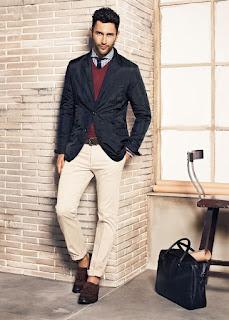 Noah Mills per H.E. by Mango a/i 2012/13