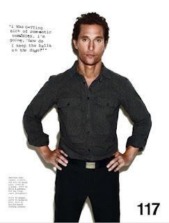 Matthew McConaughey by Marvin Scott Jarrett