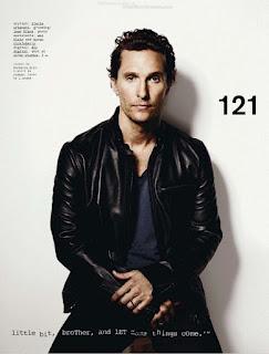 Matthew McConaughey by Marvin Scott Jarrett