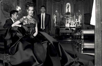 Dolce & Gabbana Alta Moda su Vogue Japan