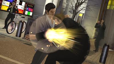 Yakuza 5 : immagini gameplay sul sistema 