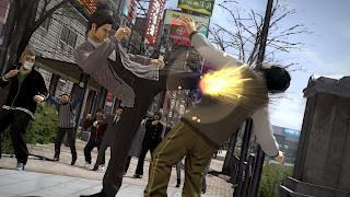 Yakuza 5 : immagini gameplay sul sistema 