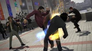 Yakuza 5 : immagini gameplay sul sistema 