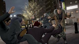 Yakuza 5 : immagini gameplay sul sistema 