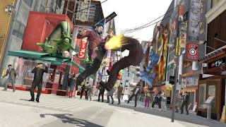 Yakuza 5 : immagini gameplay sul sistema 