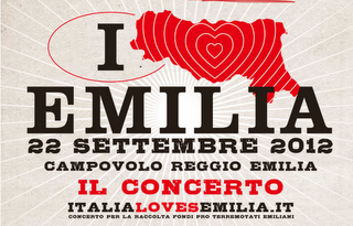 Italia Loves Emilia: il concerto in favore dei terremotati