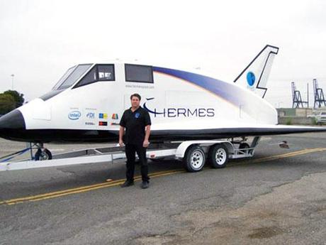 The Hermes Spacecraft