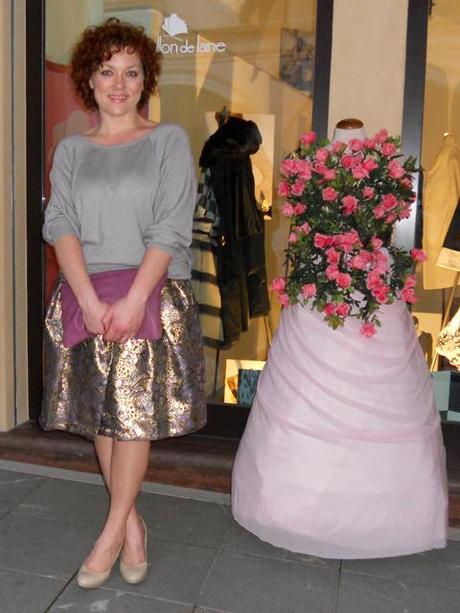 Verdementa: Fashion Blogger con forma a Mela