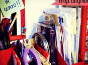 Riciclo creativo: come realizzato porta posta/documenti utilizzando scatola