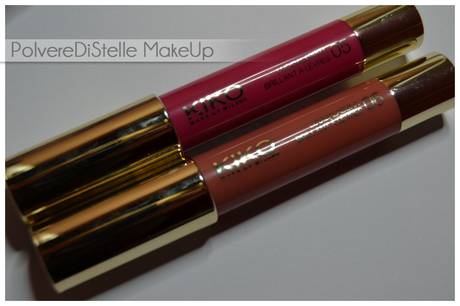 Review: Lavish Lips Creamy Lipgloss n.05 e n.06 -KIKO