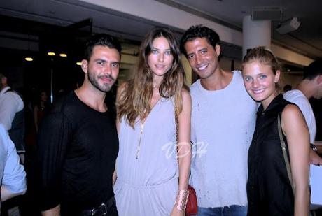 MADE Fashion Week kick off Party - Ben Watts & HTC.