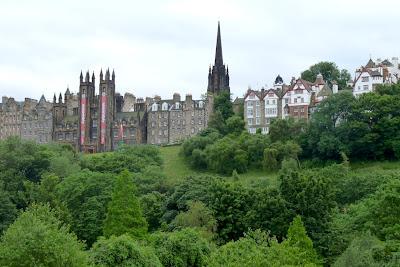 Visto da Elisa: Edimburgo