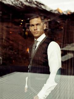 Adam Senn per Pierre Cardin a/i 2012