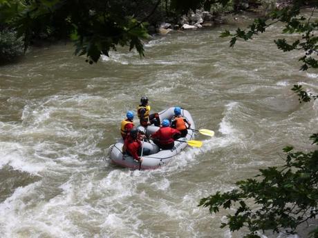 Esperienza rafting 