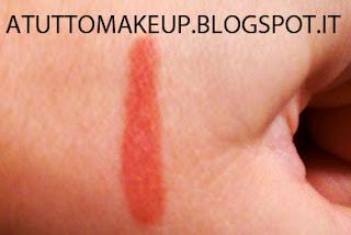 NYC Smooch Proof 16H LipStain: swatch e review