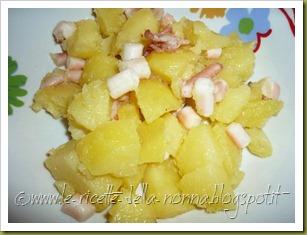 Antipasto di polipo di scoglio e patate (6)