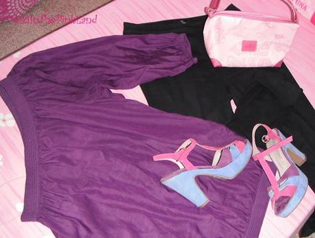 Trucco del giorno#58: Luxury Violet +outfit + accessori
