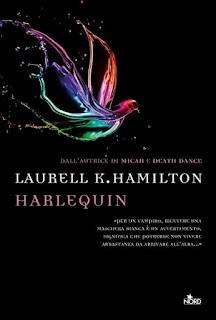 ANTEPRIMA: Harlequin di Laurell K.Hamilton