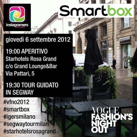 VFNO 2012: L’APERITIVO DELLA RETE CON SMARTBOX® E INSTAGRAMERS