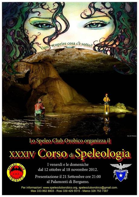 XXXIV Corso di Speleologia